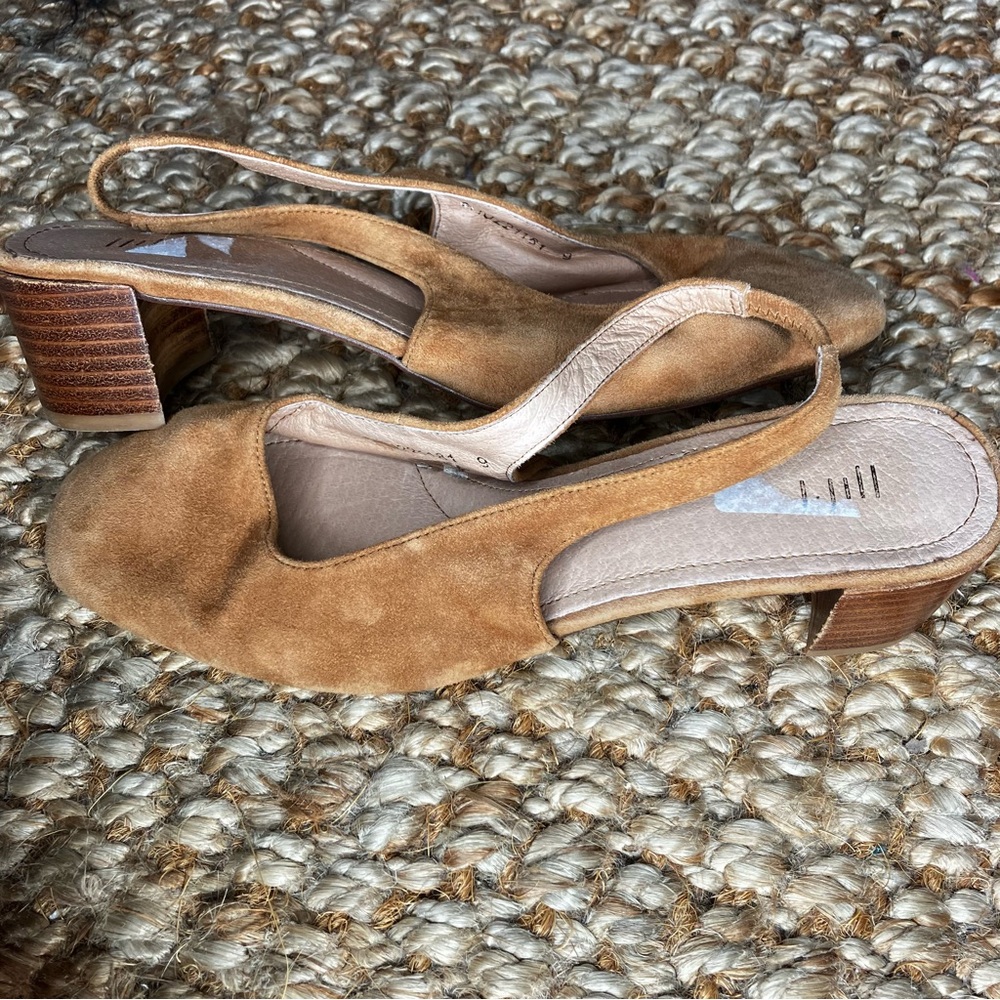 J Jill Mila slingback mules